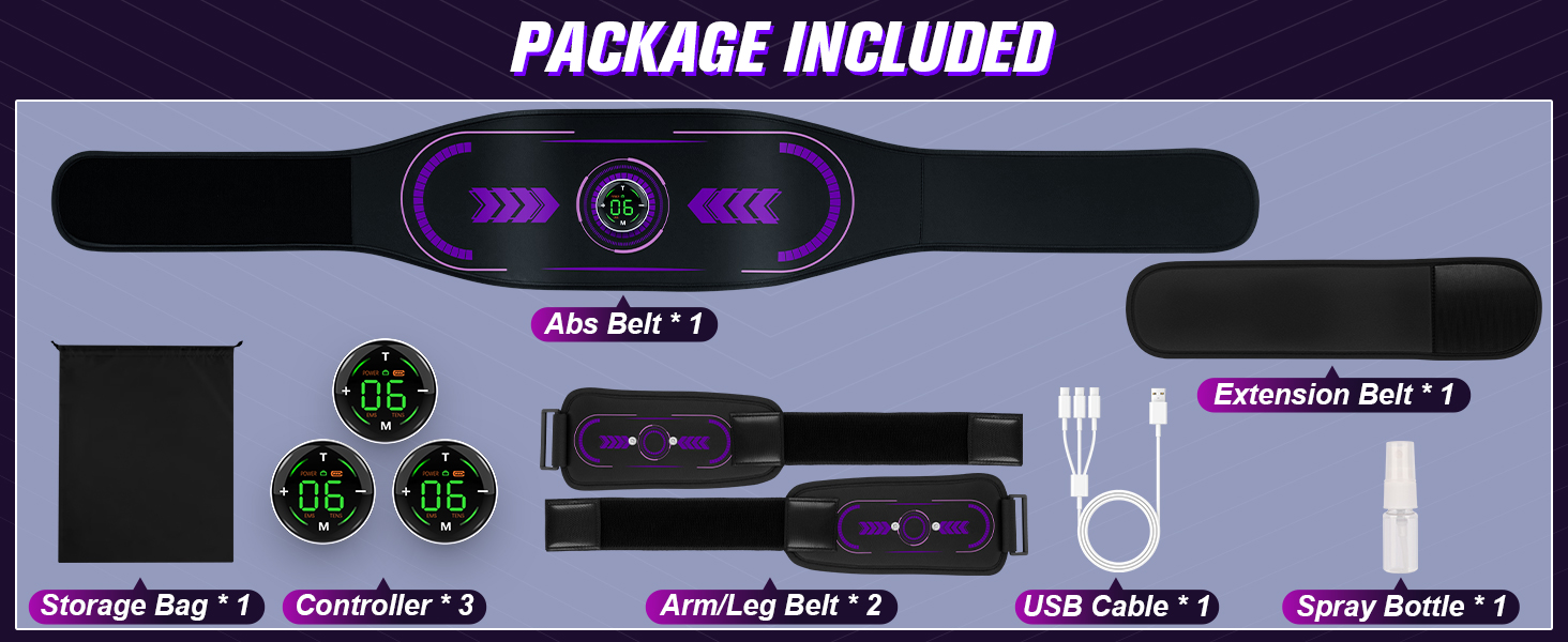 Abs Stimulator Abdominal