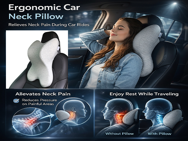 Car Neck Pillow