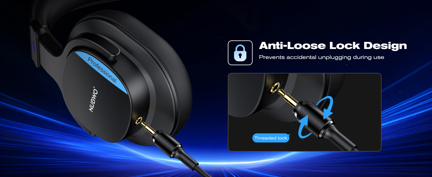 podcasting headphones wired studio headphones professional headphones
