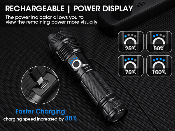rechargeable flashlight