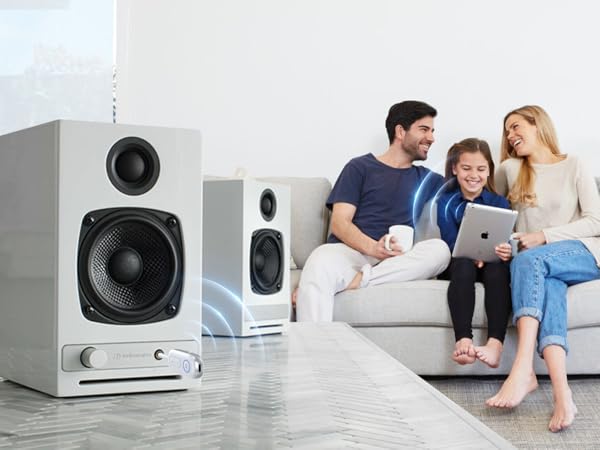 Bluetooth receiver for home stereo