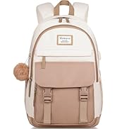 MOMUVO Women Backpack for Travel Work Laptop Backpack