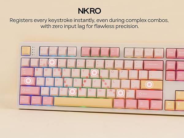 TH108 Wireless Gaming Keyboard