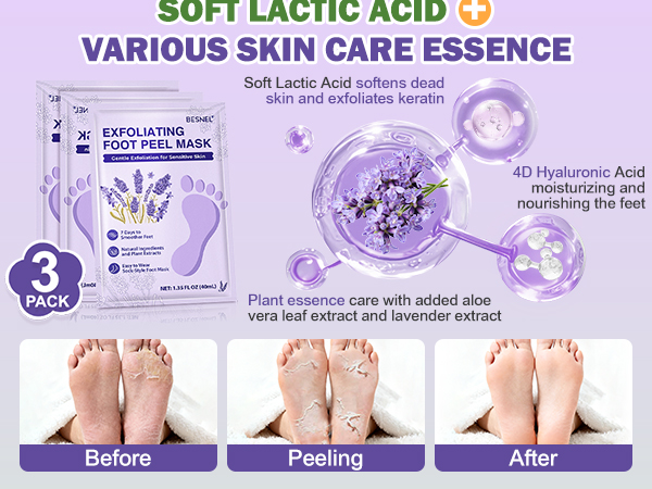 foot mask