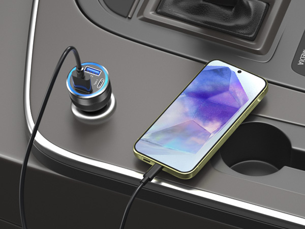 samsung car charger adapter