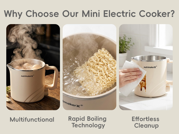 why choose our mini electric cooker