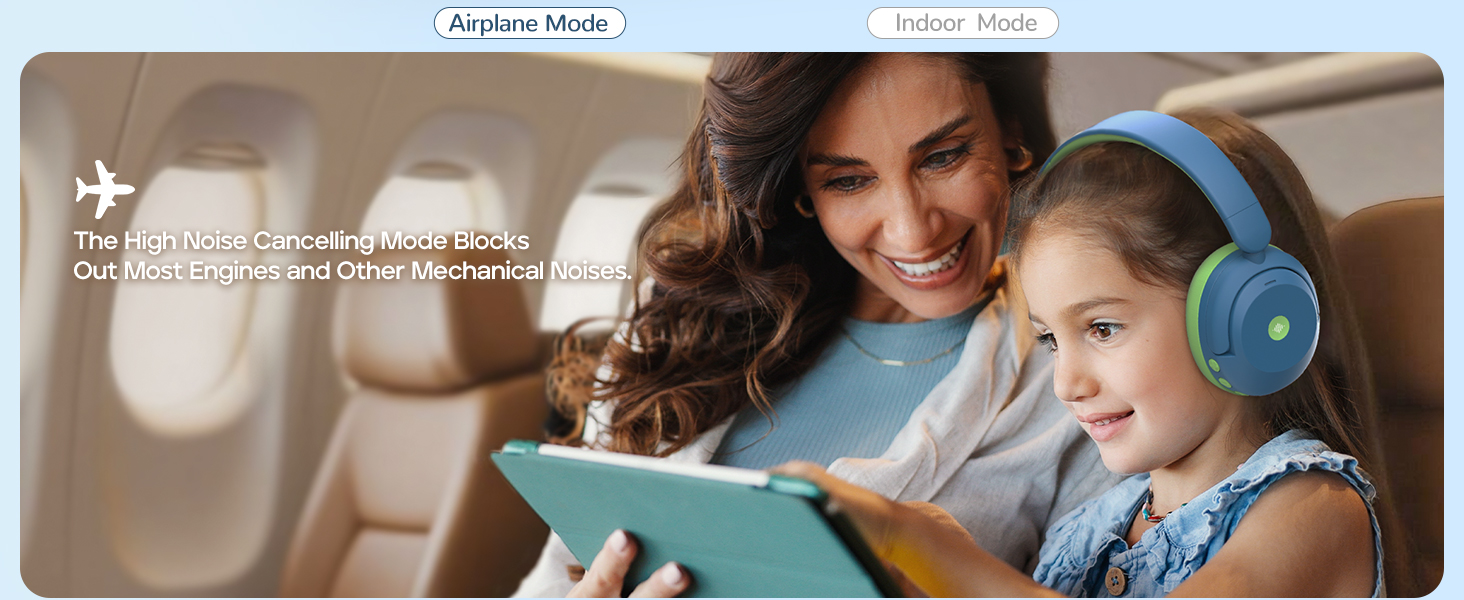 Noise cancelling Headphones for kids