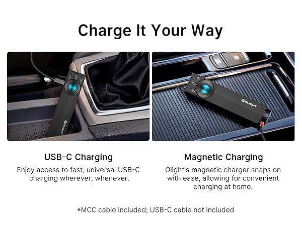 Long battery life flashlight for a full workweek