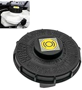Ferianl Brake Fluid Cap Replacement for Honda, Brake Master Cylinder Cap, Compatible with Accord ...