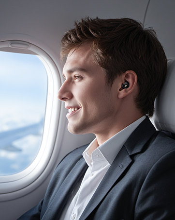 Open-Ear True Wireless Bluetooth Headphones