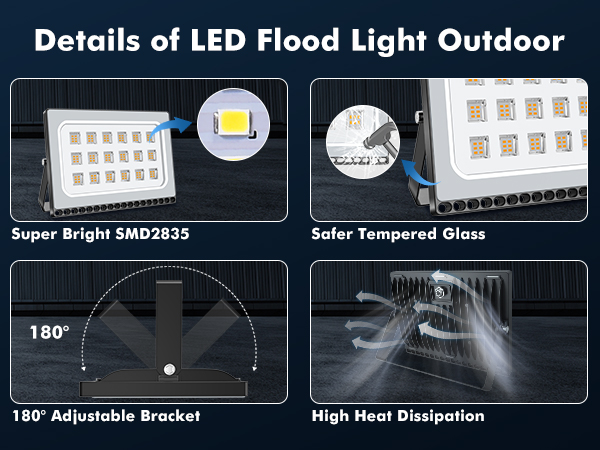 bright outdoor light
