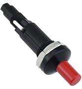 DALQUIS Push Botton Piezo Igniter, Two Outlet Plug Push Button Ceramic Igniter, Piezo Spark Ignit...