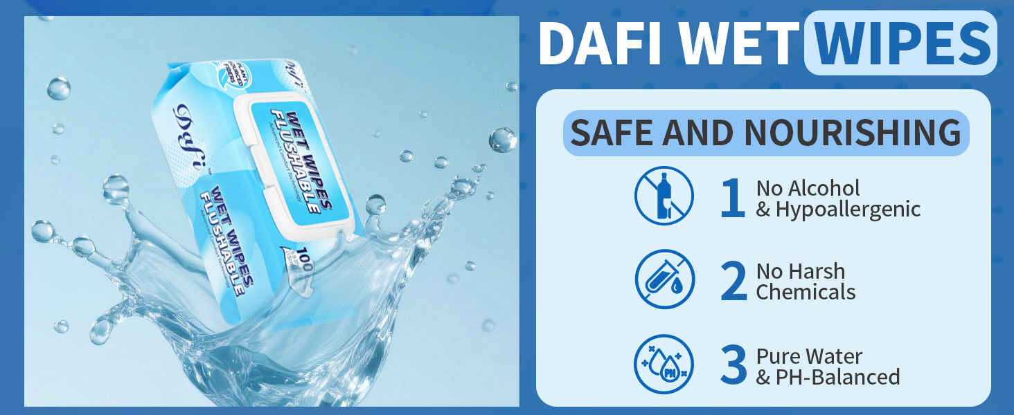 wet wipes