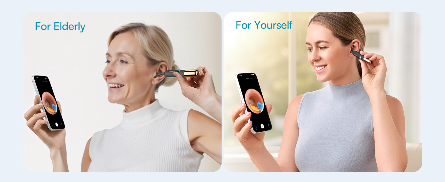 ear care systerm for whole family