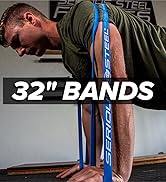 32" Band, Resistance Band, X-3 Bands, X-3 Bar, Serious Steel, Shorter Bands, Band Sets