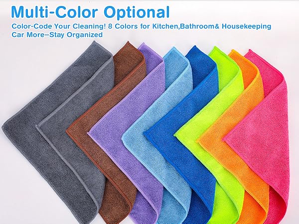 Reuseable Cleaning Cloths