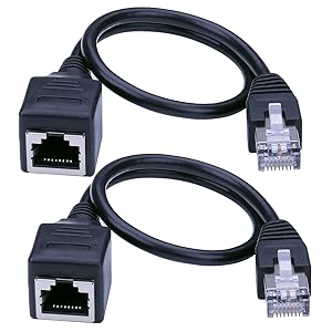 2 x iGreely Ethernet Extension Cable