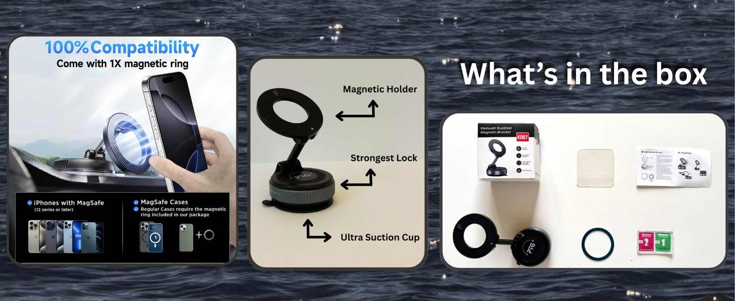 Car Phone Holder Mount - How it works
