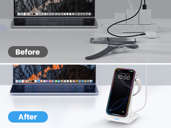 wireless charger for magsafe