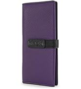 X Wrangler Slim Wallet Women Long Bifold Wallets Card Cases &amp; Money Organizers Ladies Minimalist ...