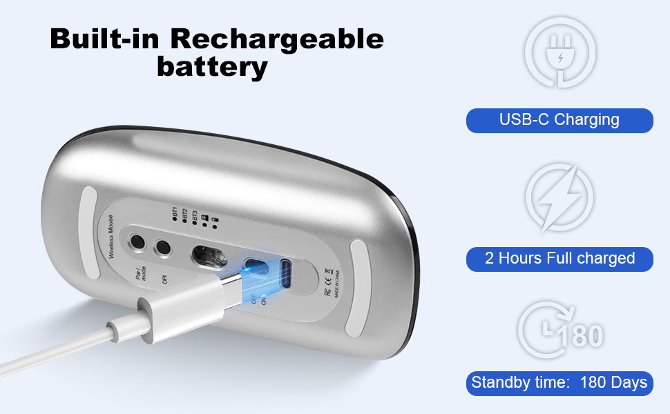 rechargeable mouse