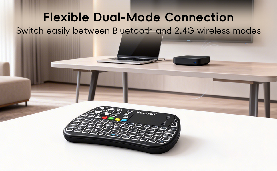 Flexible dual-mode connection