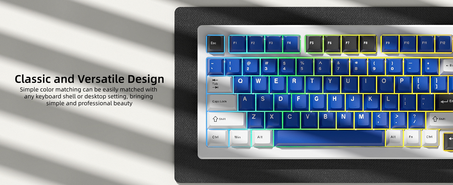 Keyboard Keycaps - PBT Keycaps for Mechanical Keyboard