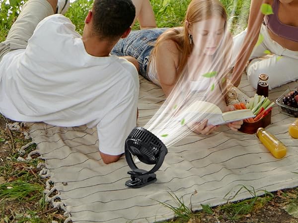clip fan