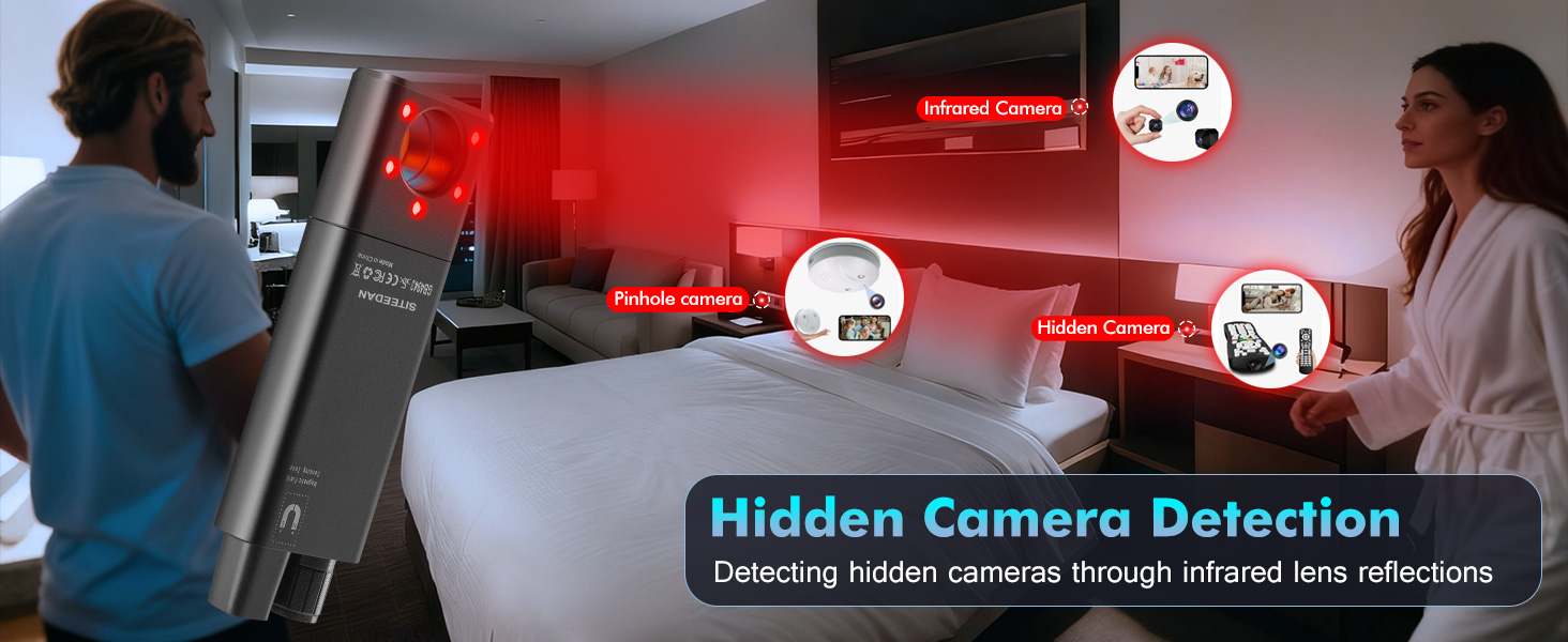 hidden bug detector microphone detector hidden camera detectors bug detector