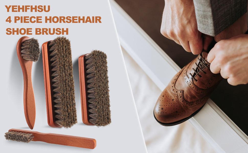 shoe brushes