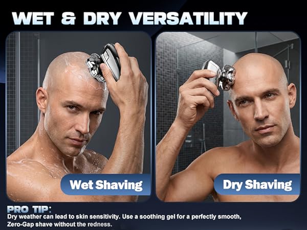 wet &amp; dry versatility