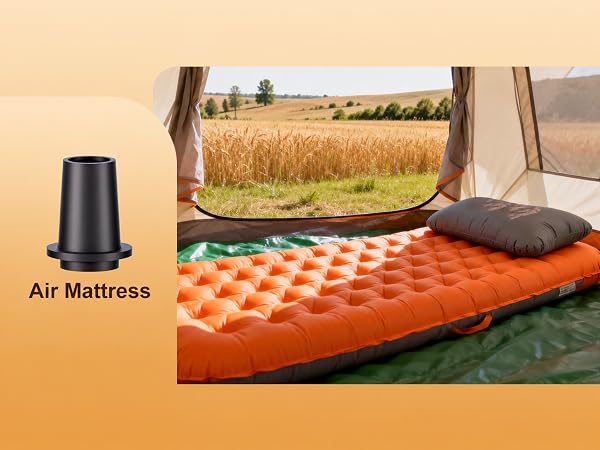 Air Pump for Inflatables