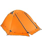 TRIWONDER Tent for Camping 1 2 3 Person Backpacking Small Dome Tent Lightweight Waterproof Outdoo...