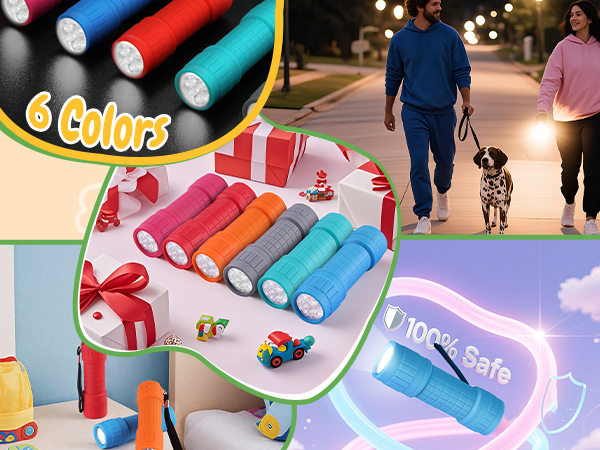mini flashlight party favors