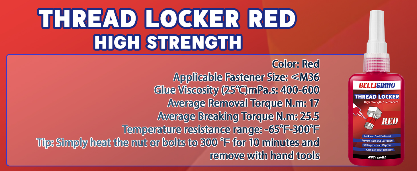 red loctite