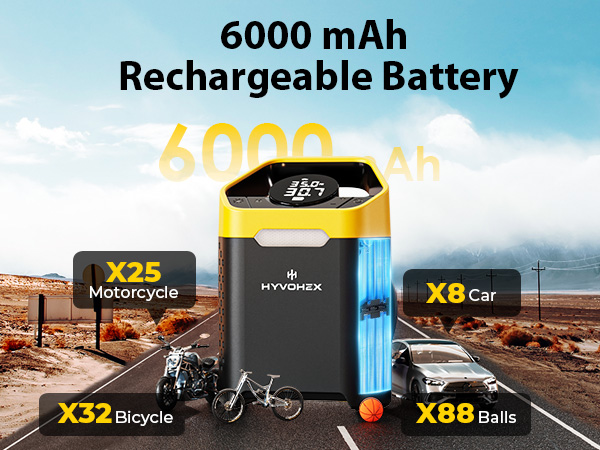 Cordless Portable Tire inflator