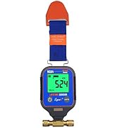 Supco VG64 Vacuum Gauge, Digital Display, 0-12000 microns Range, 10% Accuracy, 1/4" Male Flare Fi...