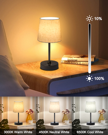 rechargeable table lamp