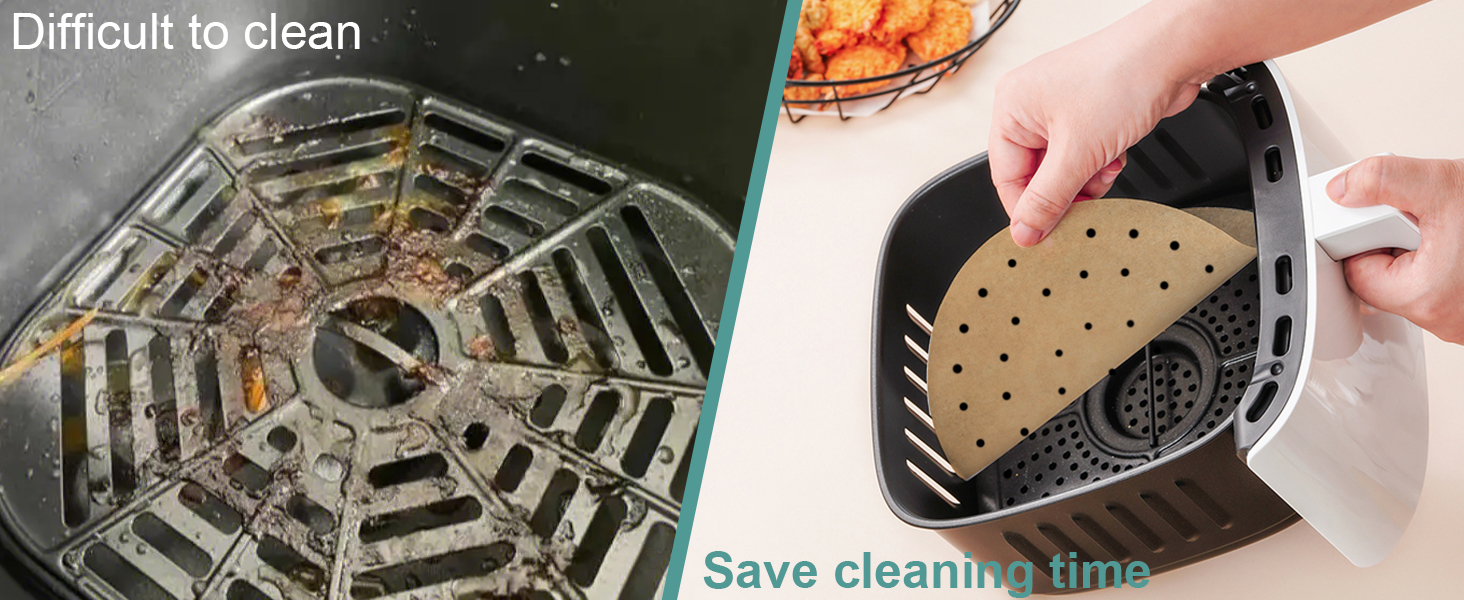 Easy cleaning