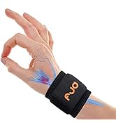 Wrist Brace Carpal Tunnel, Adjustable Wrist Support for Arthritis and Tendinitis Pain Relief - Er...