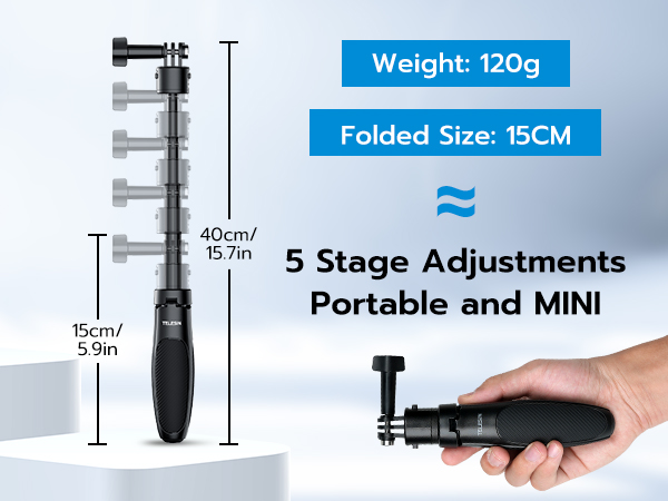 Selfie Stick Tripod for Action camera