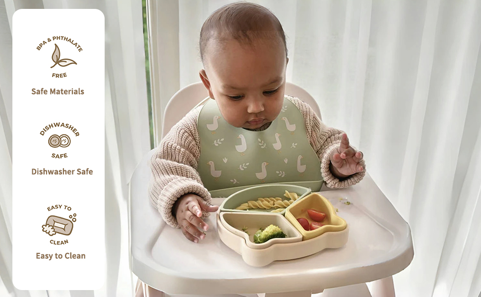 silicone bibs for babies