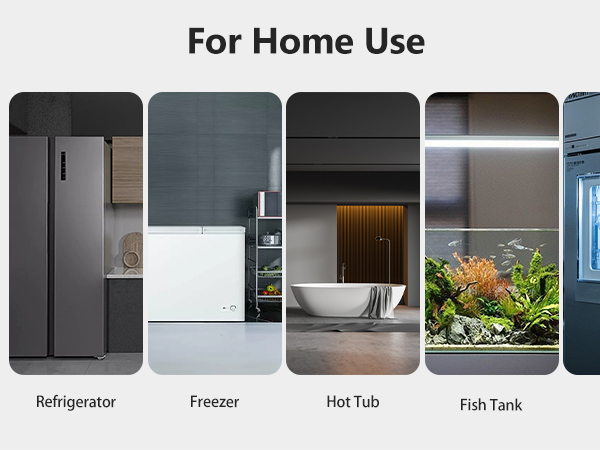 WiFi Thermometer Freezer Alarm For Home Use