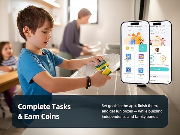 Complete Tasks &amp;amp; Earn Coins