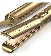 BeKind Flex 2-in-1 360° Hair Styler Flat Iron, Hair Straightener and Curler for All Styles, Float...