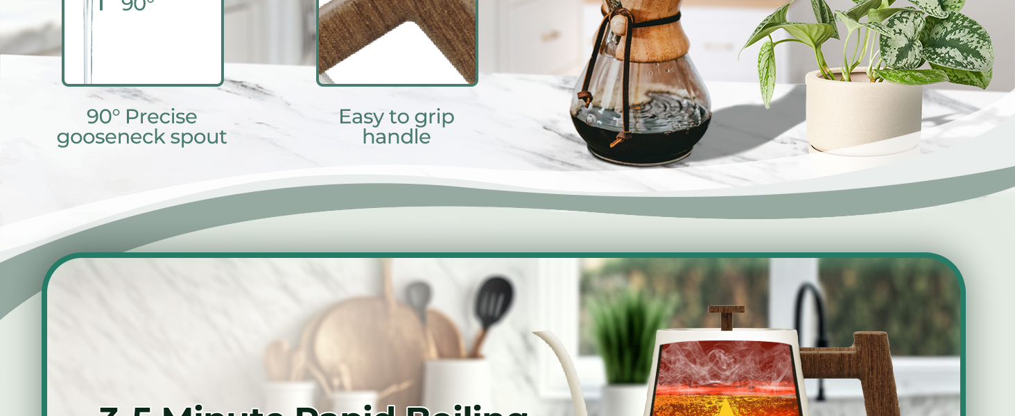 Gooseneck Kettle