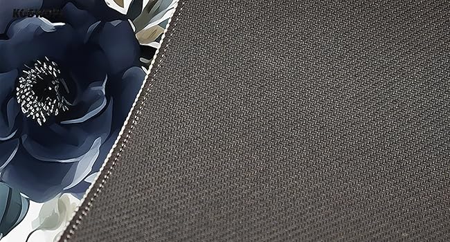 Boho Navy Florals_Non Slip