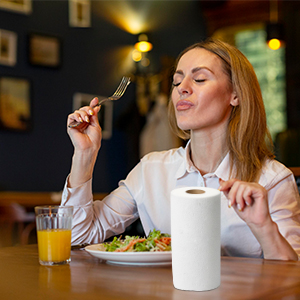 disposable paper towels