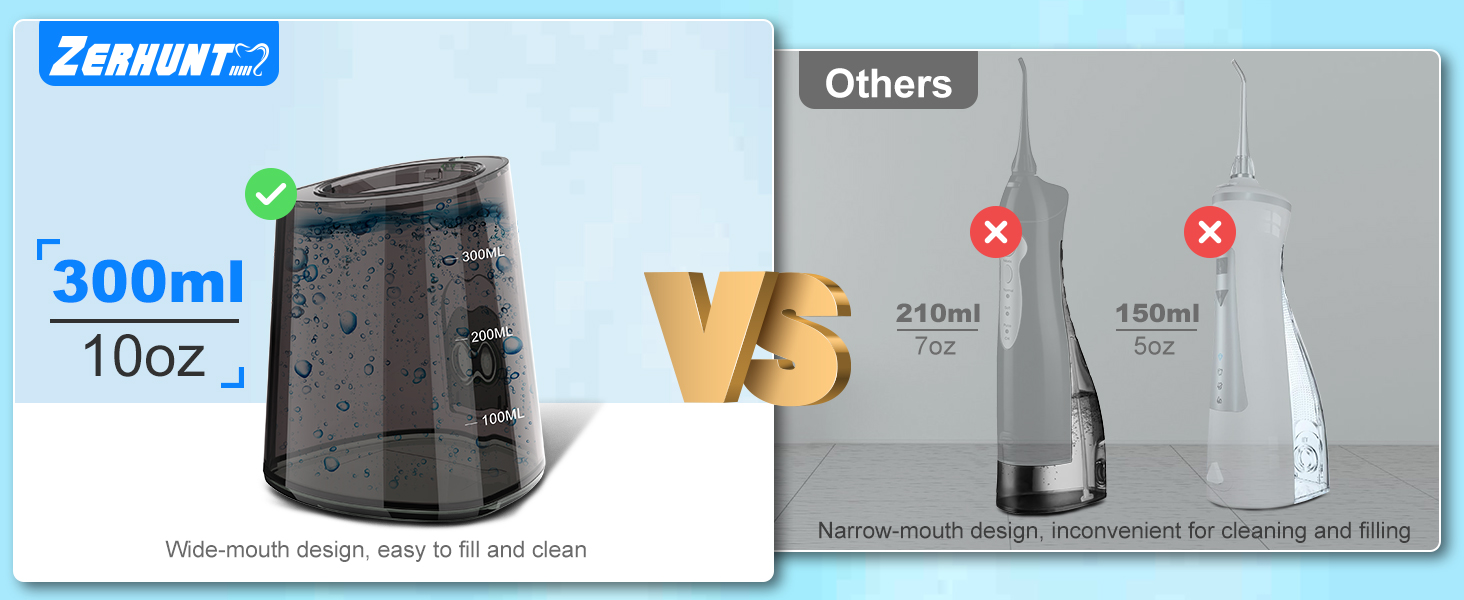 Water Flosser Pick for Teeth