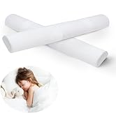 Tebery Set of 2 Bed Rail Pads, Kids Bed Bumper with Waterproof Cover, Bed Guard Rail with Non-Sli...